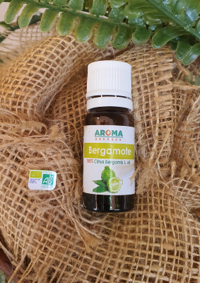 BERGAMOTE - HUILE ESSENTIELLE BIO