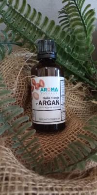 ARGAN - HUILE VÉGÉTALE BIO