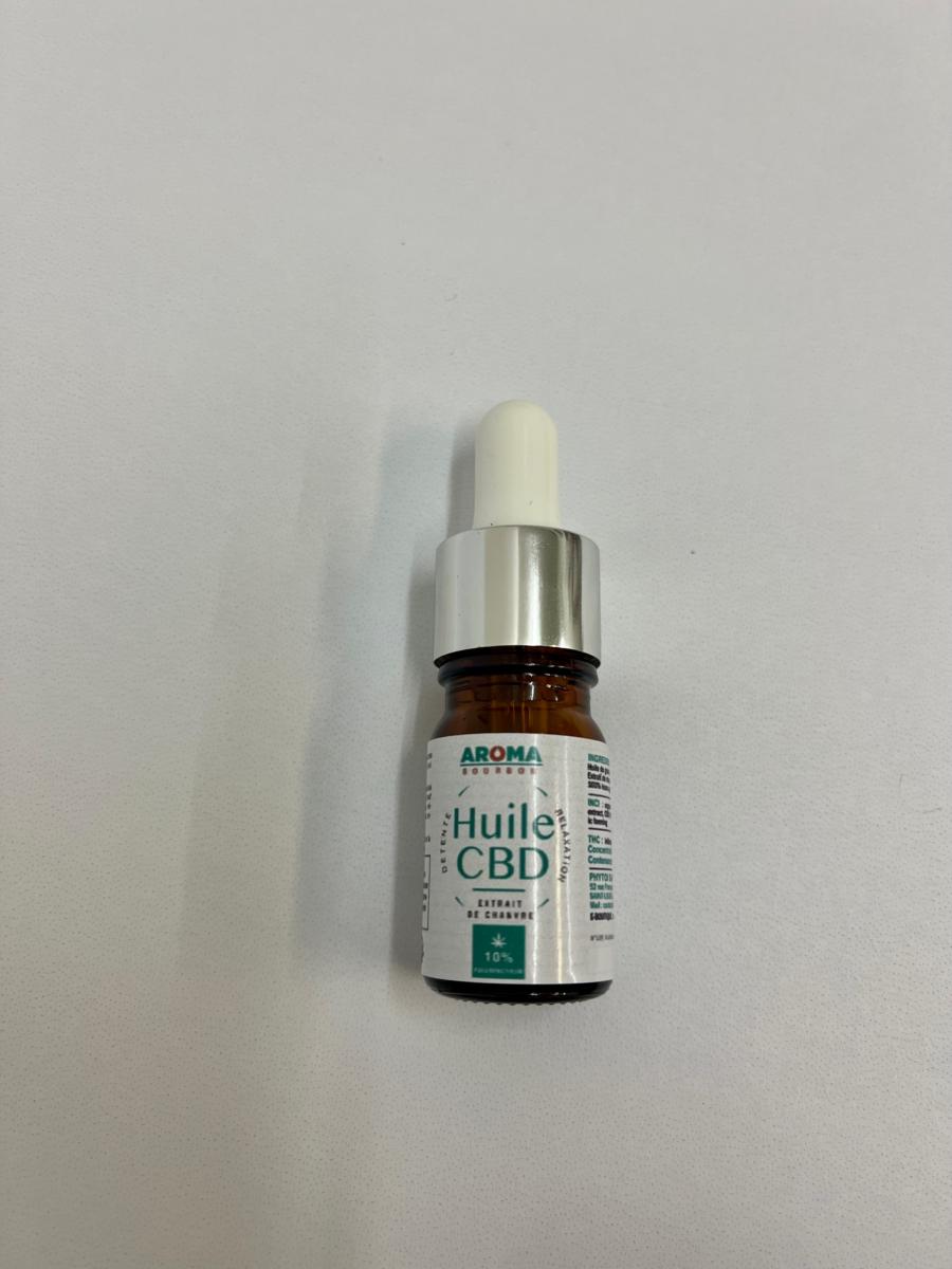 Huile de CBD 20% aromatisée - cb'dé