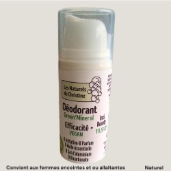 Déodorant GreenMineral Naturel 