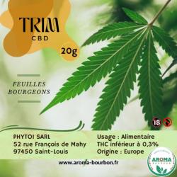 TRIM CBD feuilles et bourgeons