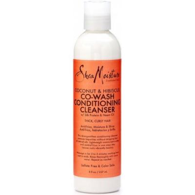 COCONUT & HIBISCUS : CO-WASH CONDITIONING CLEANSER - SHEA MOISTURE