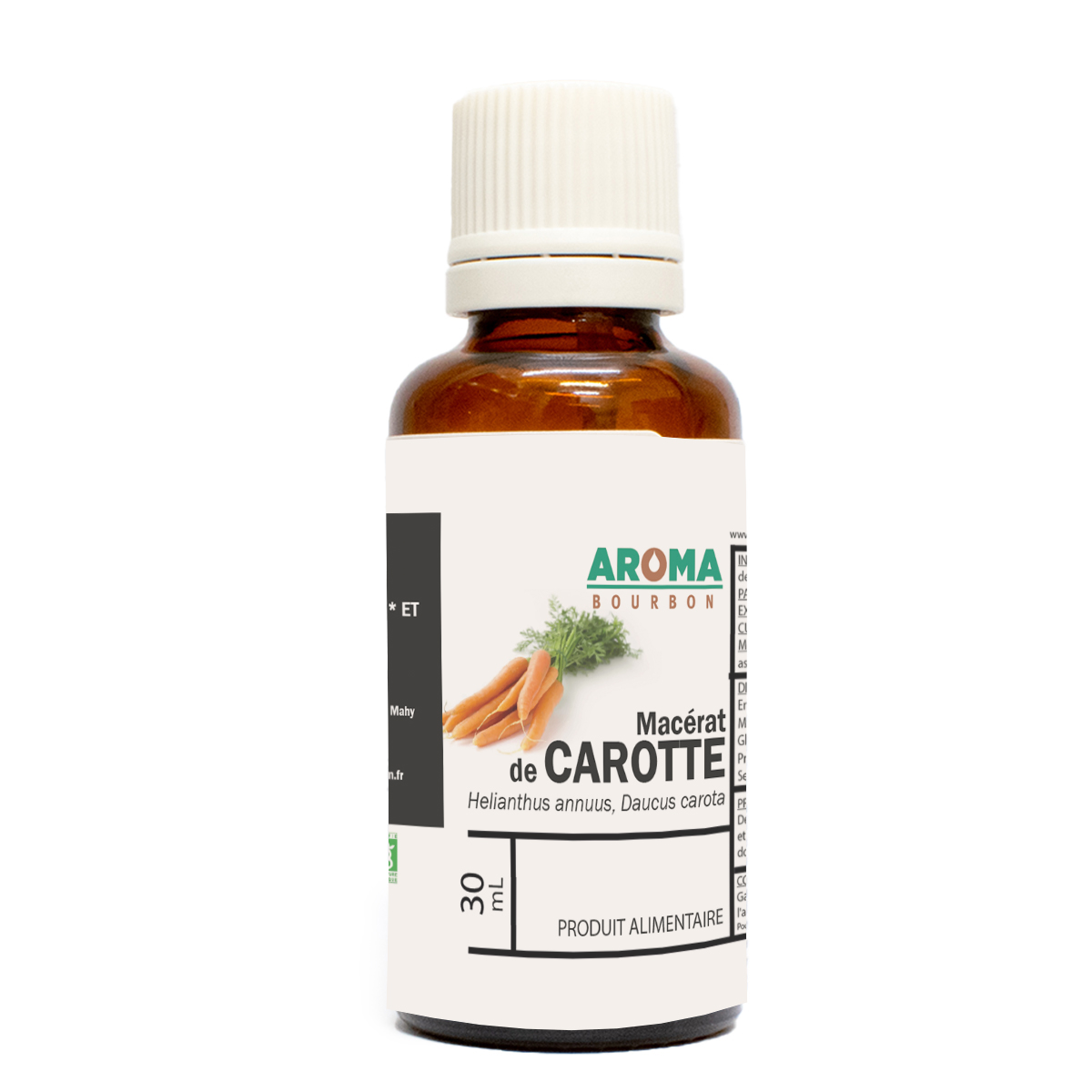 CAROTTE - MACÉRÂT HUILEUX BIO