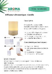 AROMACANDLE - DIFFUSEUR