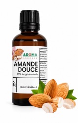 AMANDE DOUCE - HUILE VÉGÉTALE