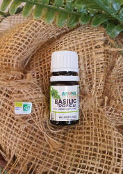 BASILIC TROPICAL - HUILE ESSENTIELLE BIO