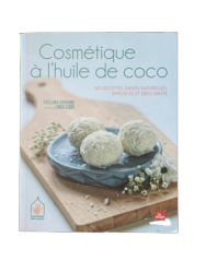 LIVRE COSMETIQUE A L'HUILE DE COCO 