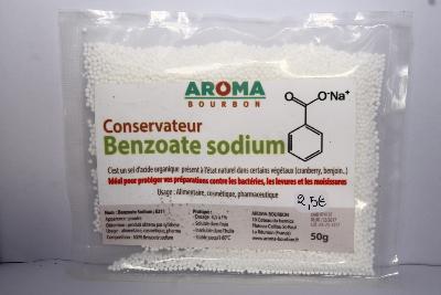 BENZOATE DE SODIUM