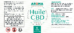 Huile de CBD 10% (10ml) 