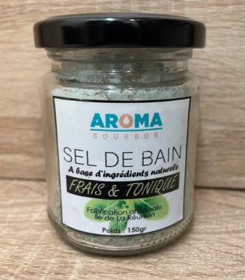 SEL DE BAIN MENTHE 1Kg