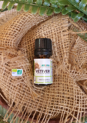 VETIVER - HUILE ESSENTIELLE